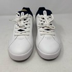 On The Roger Advantage White midnight Men   s Sneakers Sz 12
