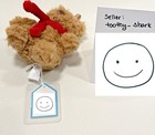 Fits Jellycat  Plastic Slide On Durable Tag Protectors - Pack Of 10
