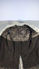 Rare 1950s Vintage Crownwear Mens Tan Trench Coat W removable Inner Lining Mint