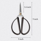 5 Inch All Stainless Steel Sewing Scissors  Sharp Tailor Scissors For Embroid   