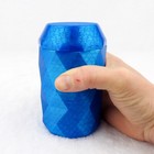 Insulated Rubber Can Koozie     3d Printed     Reusable Drink Cooler     Unique Gift
