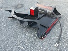 Brush Cutter For Skid Steer Ctl And Mtl 60  Rut Mfg Terminator 15-25 Gpm