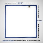 Bubble Bag Bubblebagdude 10 X 10   Pressing Screens 5 Pack Bubble Hash Bags