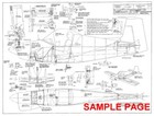 Corby Starlet Cj-1 Ultralight Airplane Plans W  Vw Engine Conversion On Cd  