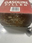 Vintage Gasoline Filler Can 1 Gal  Used Collection Rusted Metal Can Red Eagle