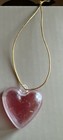 Vintage Tooth Fairy Box Cute Hearts Tooth Holder With Hanging Cord