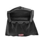 Simpson Racing 97068 Sfi-5 Carbon X Helmet Skirt Removable - Black