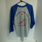 Rolling Stones 1981 Stadium Tour Tshirt L Never Been Worn Seattle Show