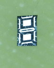 Lot 10 Vintage Bare Die 7-segment Led Chips Mixed Micro Display Dies Very Rare