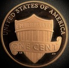 2021-s Lincoln Shield Cent Penny Gem Proof Deep Ultra Cameo Coin