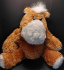 Dan Dee Collector s Choice Brown And White Pony Plush Stuffed Animal 18   