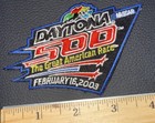 Nascar 2003 Daytona Patch Iron On Event Patch - Michael Waltrip Won  new 