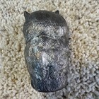 Vintage Rare Owl Cast Aluminum 4 Inch Owl 