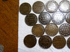 Canada Lot Of 25 High Grade Large Cents Look Closely For Better Dates  2 R2