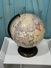 Vintage Rand Mcnally Raised Terrestrial  12  Globe
