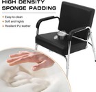 Auto Recline Barber Chair Salon Shampoo Styling Hair Spa Beauty Equipment Black