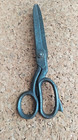  Vintage Old Iron Scissors Tailoring Sewing Cutting Tool Shears
