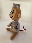 Vtg Rare Dakin Dream Pets Bell Hop Monkey W Rare Blue Uniform 1950s Original