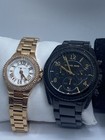 Michael Kors Assorted Analog Stainless Steel Women s Watch Bundle Of 3