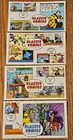 Full Set Of 20 Classic Comics Fdc  Hand-painted Collins  3000a-t