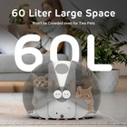 Automatic Pet Dryer Box 60l Cat Hair Drying Box With Temperature Control   Timer
