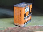 Full Dove Pumpkin Pie Spice Tin Frank Tea Co  Cincinnati Oh Vintage Halloween