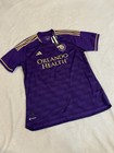 Adidas Orlando City Sc Authentic Home Soccer Jersey Men s Size Xl Ic9626
