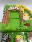 Leap Frog Zoo Magnetic Animal Playset Base Fridge Phonics Tested Works