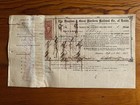 The Houston   Great Northern Railroad Co  Of Texas 1871-2 Stock Certificates  6 