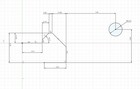 South Bend Lathe Dial Indicator Mount For Heavy 10  Aluminum 