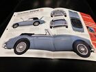1959-1967 Austin Healey 3000 Spec Sheet Brochure Photo Poster 60 61 62 63 64 65