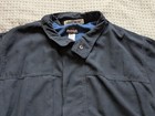 Bulwark Fr Jacket Men Xxl 2xl Blue Lined Bomber Jacket Cat 2 Full Zip Jnj8nv2