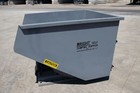 2 Yd Wright Bump Release Hopper- Trash - Demo- Recycling Hopper- Free Shipping