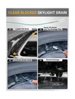 Upgraded Auto Sunroof Drain Cleaning Tool  78 Inch Flexible Drain Brush Long    