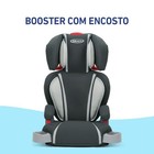 Graco Turbobooster Highback Booster Seat B01bgvlxd4 - Glacier