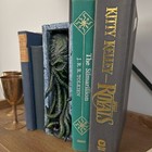 Cthulhu Bookshelf Insert  Resin Bookend Peeping Cthulhu Monster Statue