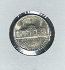 1943-d Jefferson  silver  War Nickel -gem  beautiful Coin 