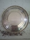 Alvin Sterling Silver Plate  155 Grams  