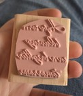 Stampin    Up  Hope Is  Believing In A Brighter Tomorrow - Single Stamp