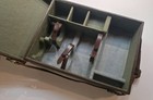 Vintage Leitz   Leica  Leather Rigid Camera - Lens  Case   Box  3