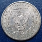 1886   s Sf Mint 90  Silver Liberty Head Vintage Morgan Dollar