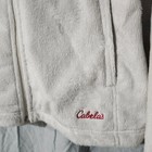 Cabela s Women s White   Off White Soft Fuzzy Jacket Size Large