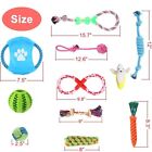 6 10pcs Dog Toys Puppy Toys Rope Toys Braided Rope Chew Play Toys Teething Toys