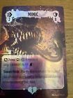 Dungeons   Dragons Mimic   Foil Monster Card D d Onslaught Launch Kit Promo New