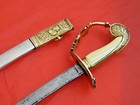 High Grade Antique American Presentation Sword 1852 Before Civil War Rare Blade