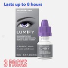 3 Lumify Bausch   Lomb Eye Drops Relief Redness Itchy 0 08 Fl Oz Health 8 Hours