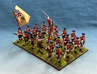 28mm French Indian War Fiw Painted British 78th Fraser s Highlanders Fiw50