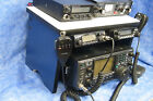 Red Ham Radio Bench Mount Rack Sdr Radio Holder Kenwood Icom Mike Antenna Cb 