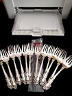 Reed   Barton Sterling Silver Flatware Set  grande Renaissance  12 Set 48 Piece