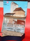 Kibri 6740  b-6740  Z Scale Industrial Warehouse Plastic Building Kit - Germany